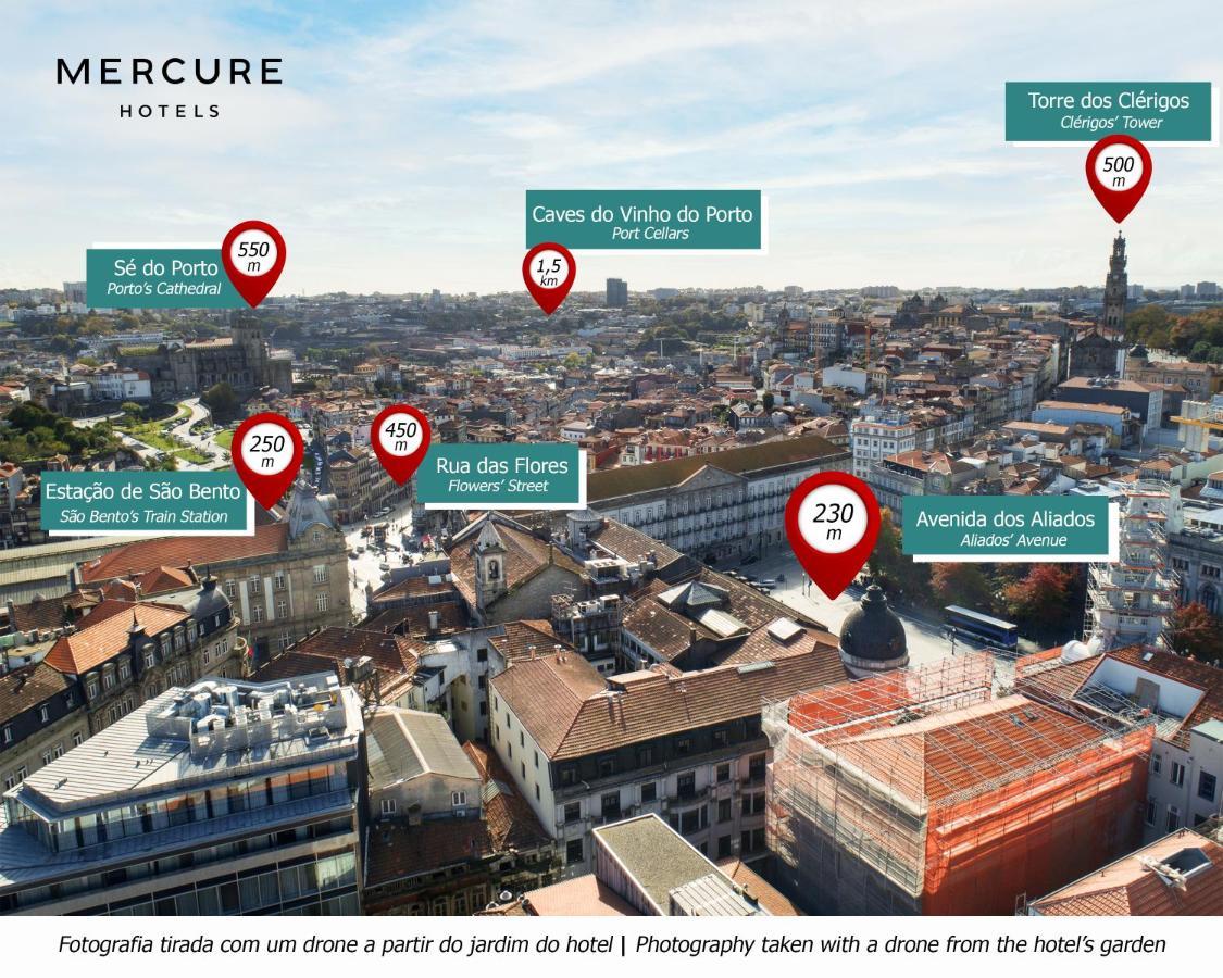 Mercure Porto Centro Aliados エクステリア 写真