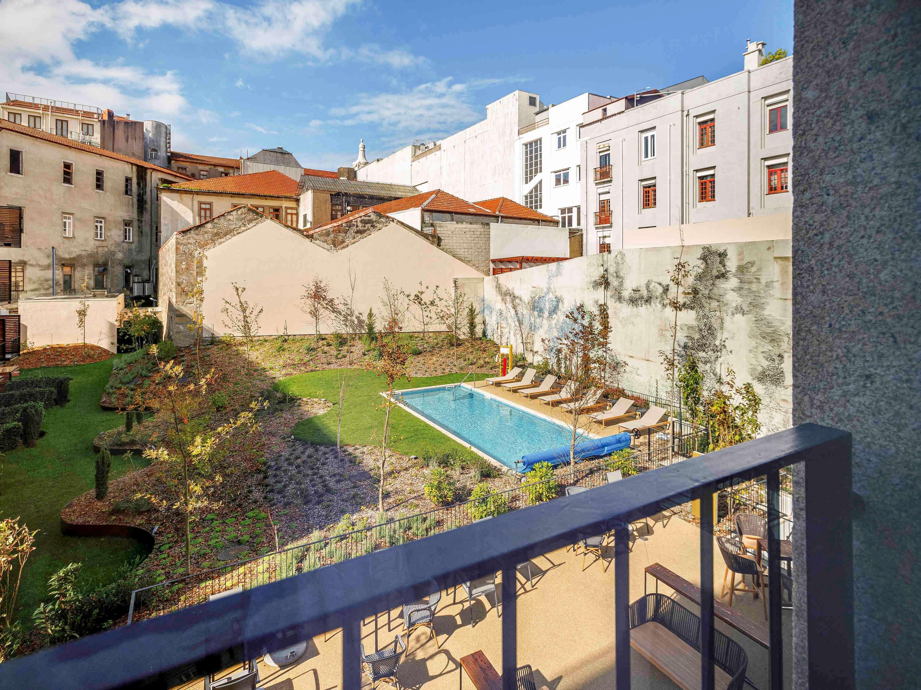 Mercure Porto Centro Aliados エクステリア 写真