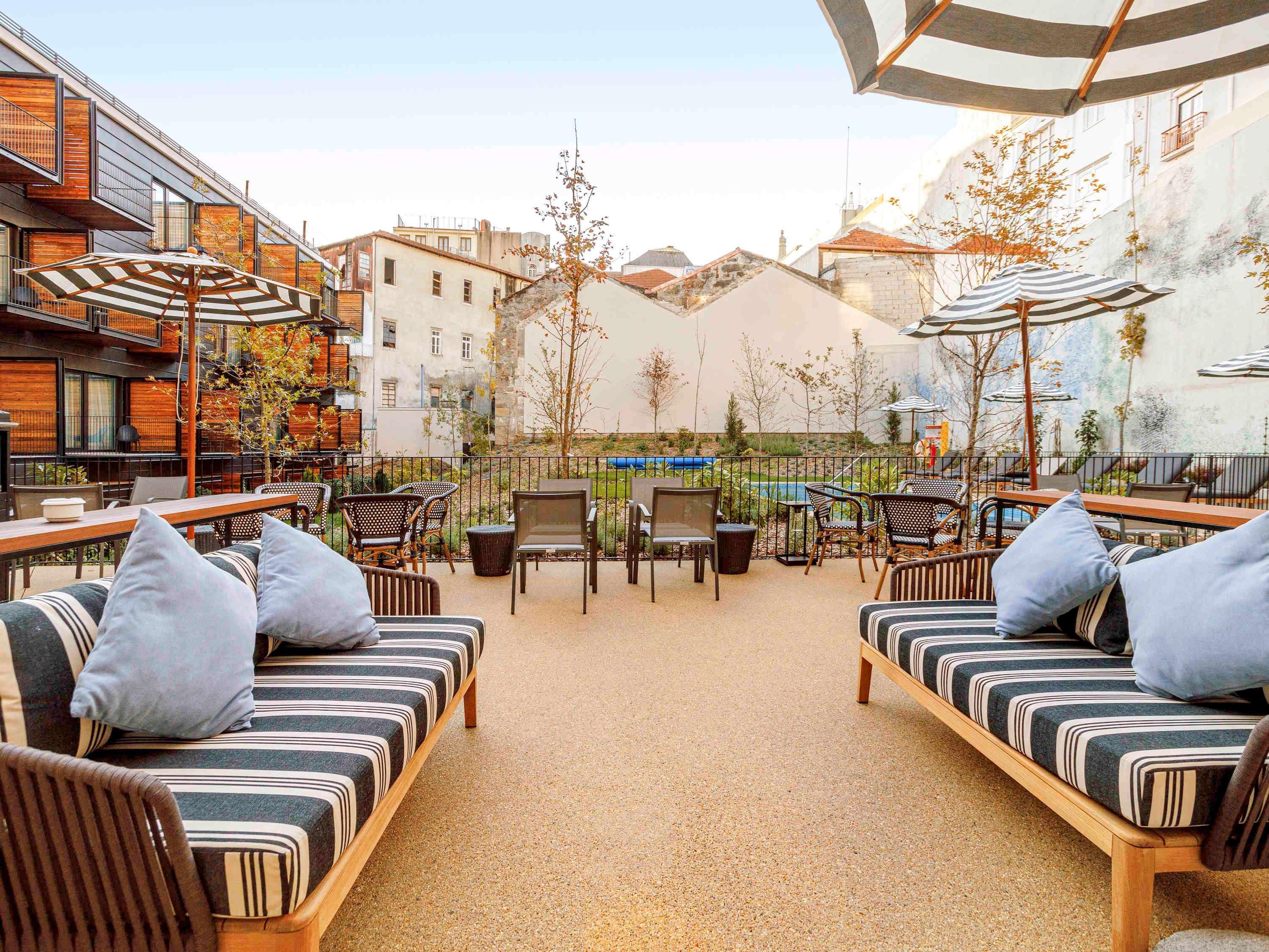 Mercure Porto Centro Aliados エクステリア 写真