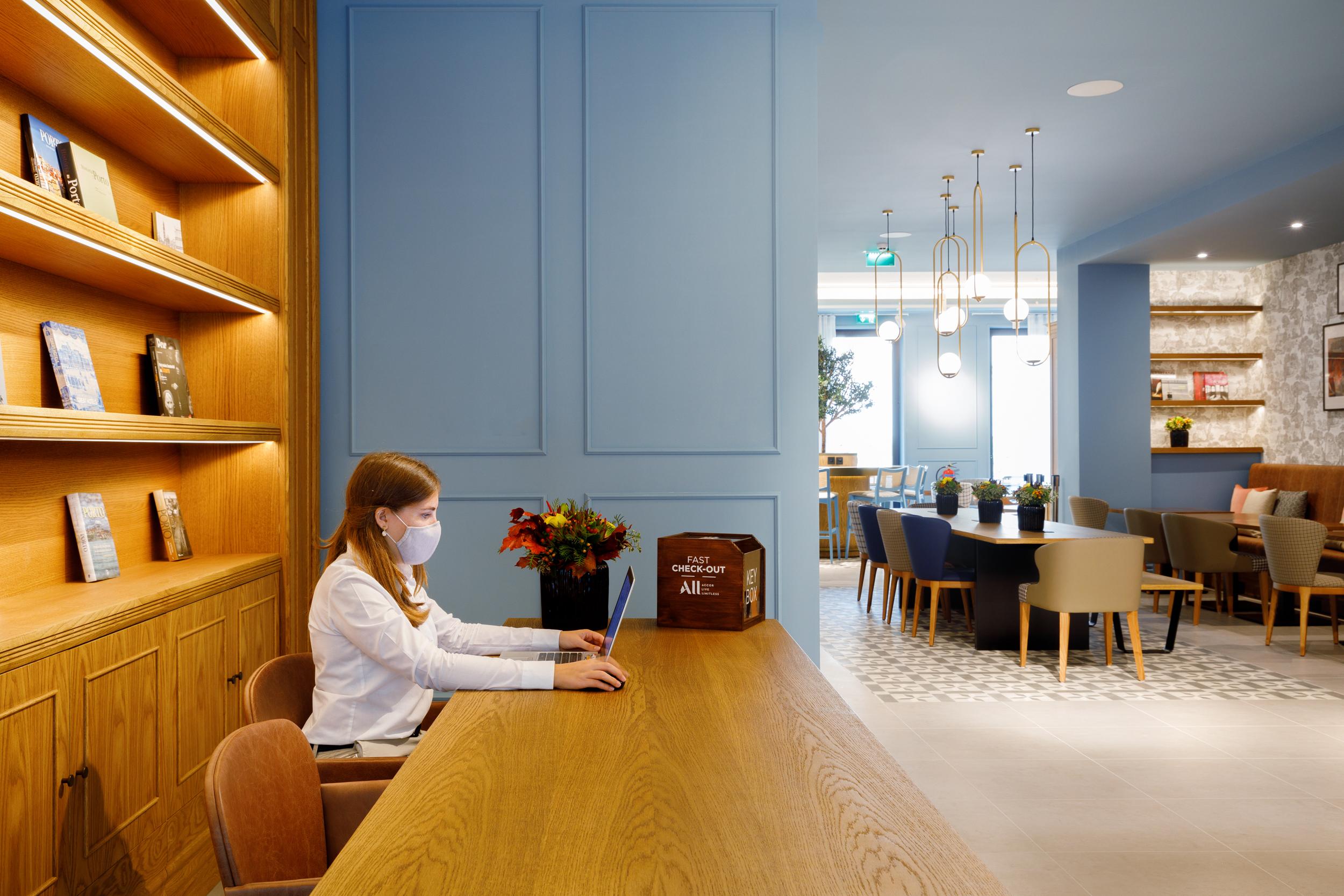 Mercure Porto Centro Aliados エクステリア 写真