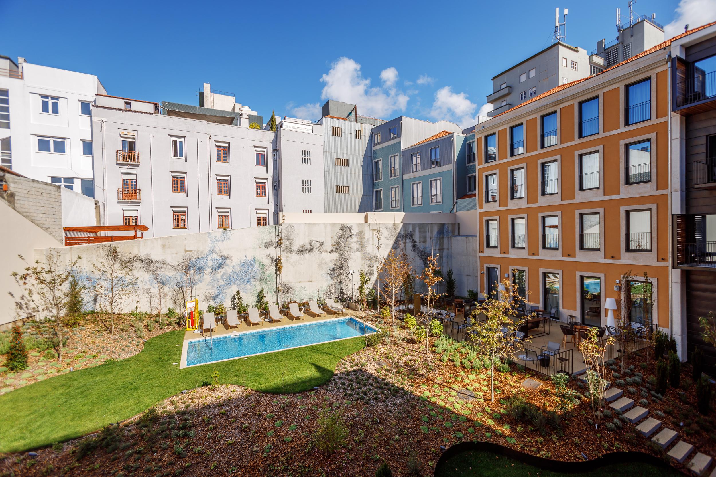 Mercure Porto Centro Aliados エクステリア 写真