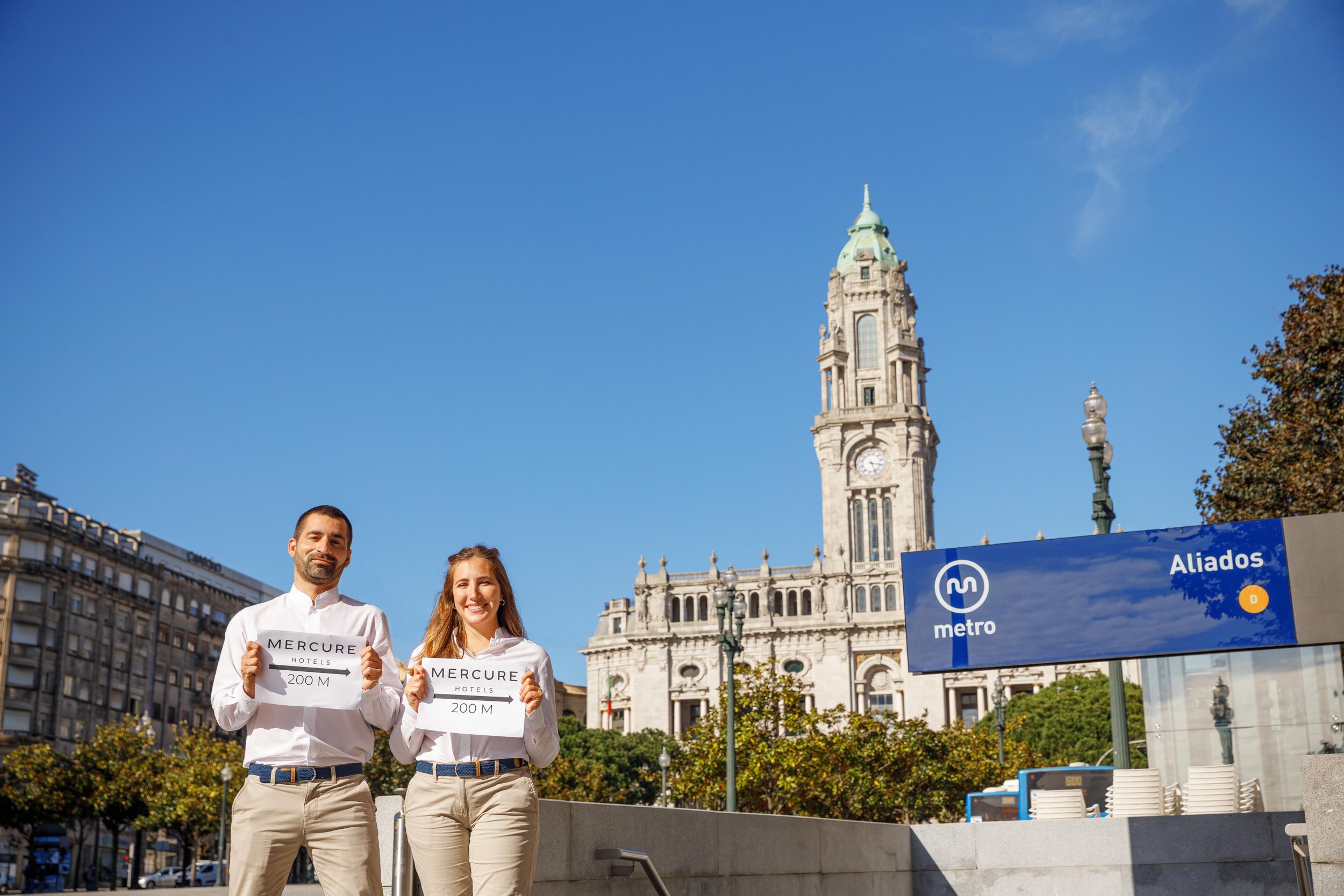 Mercure Porto Centro Aliados エクステリア 写真
