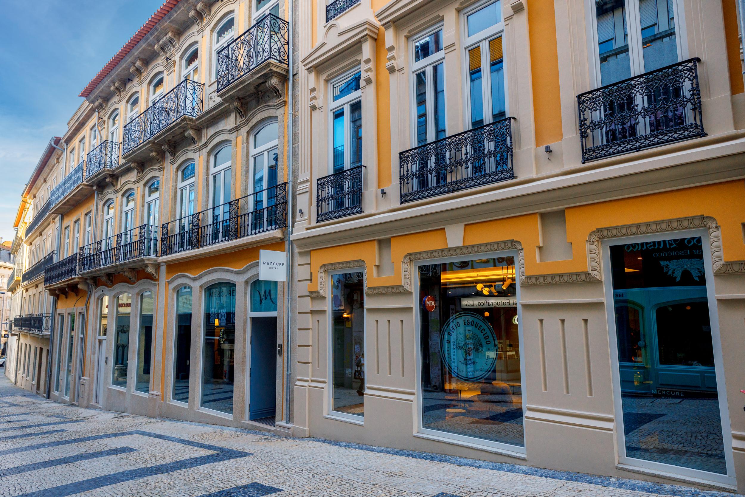 Mercure Porto Centro Aliados エクステリア 写真