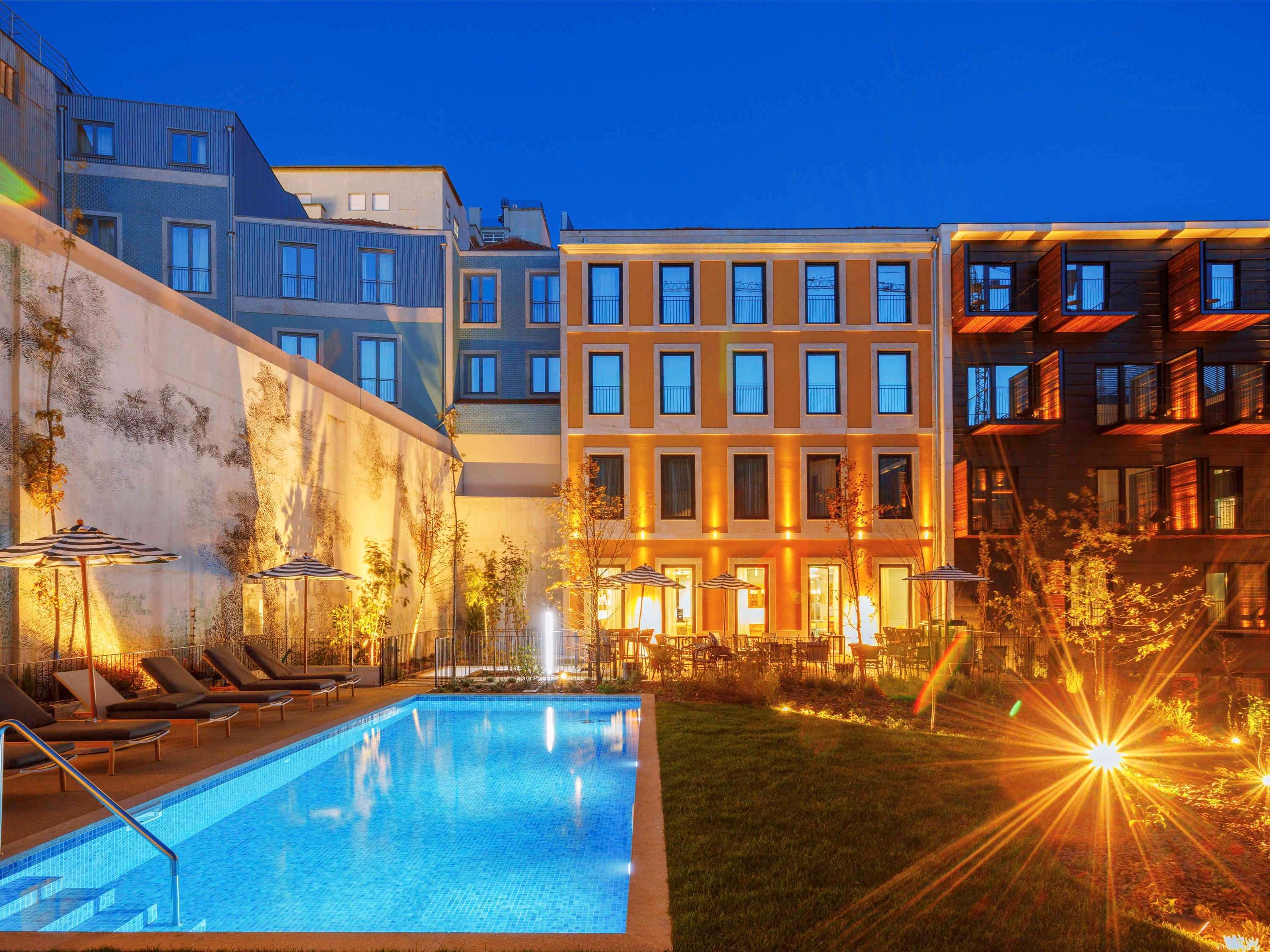 Mercure Porto Centro Aliados エクステリア 写真